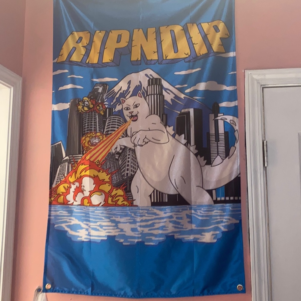 RIPNDIP tapestry